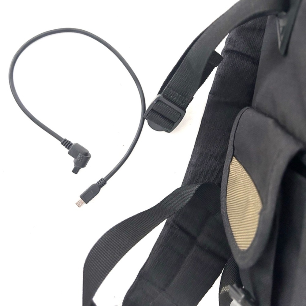 Canon | Deluxe Backpack 200EG Rugged Camera Lens Bag Black - Picture 5 of 13